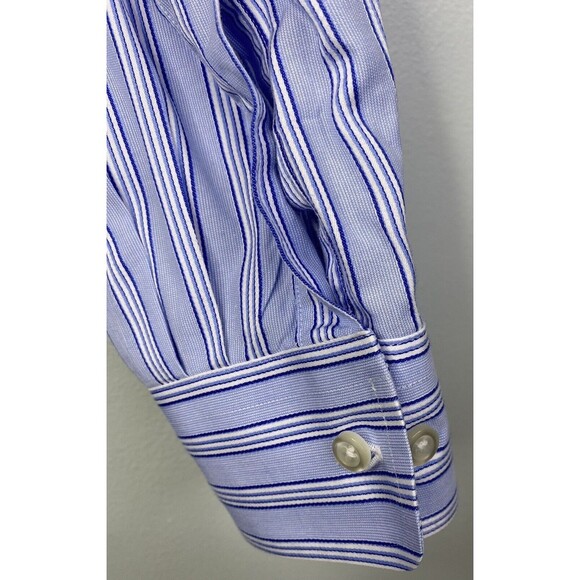 Walt Disney World Vintage Single Needle Tailoring Large Button Down Striped‎ - Picture 3 of 6